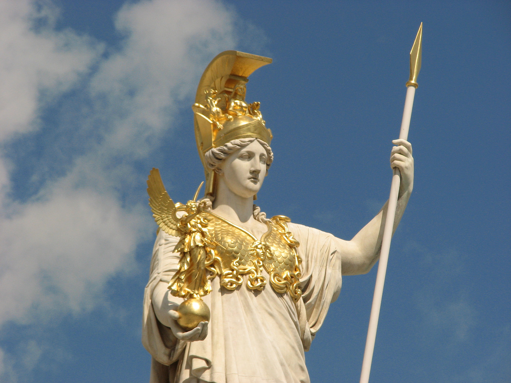 Birth of Athena - ATHENA:Goddess Of Wisdom And War